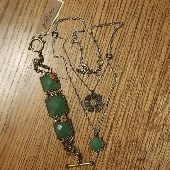 Lucky Brand Jewelry - Lucky Brand Boho/hippie jewelry lot